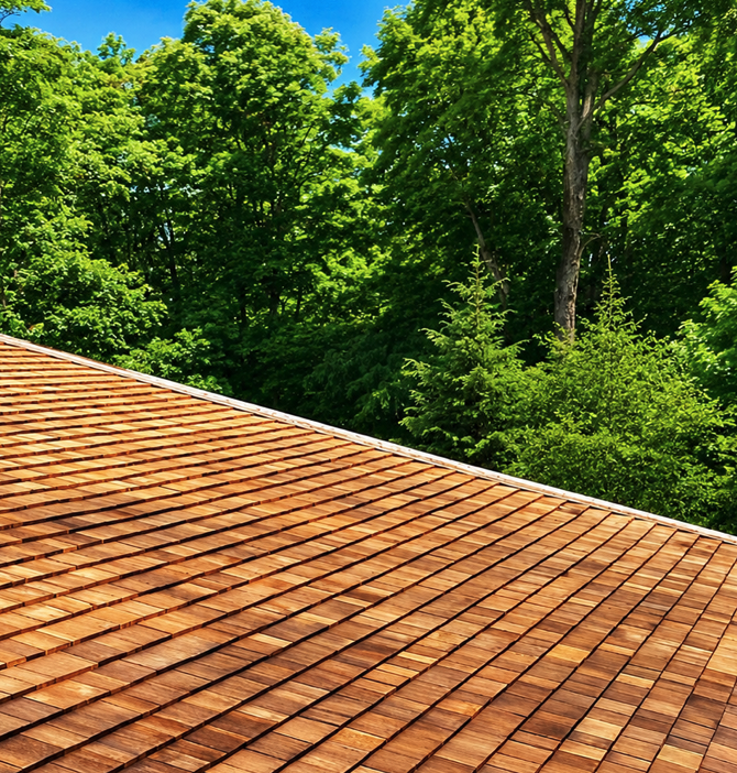 Cedar Roof Treatment