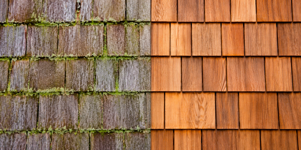 Greenwich Roofs Cedar Sealing